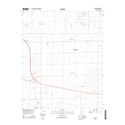 2015 Map of Sanborn, 2015 Print