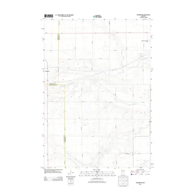 2013 Map of Sanborn NE, 2013 Print