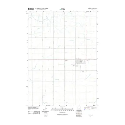 2010 Map of Sanborn, 2010 Print