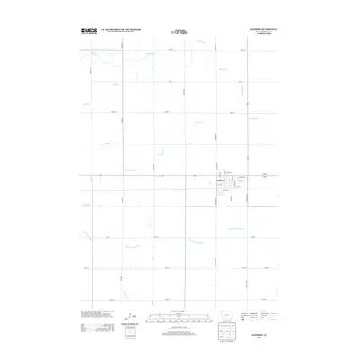 2013 Map of Sanborn, 2013 Print