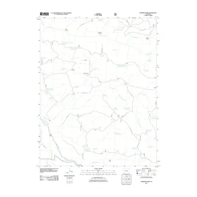 2011 Map of Sanborn Park, 2011 Print