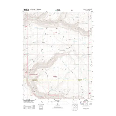 2013 Map of Sanborn Park, 2013 Print