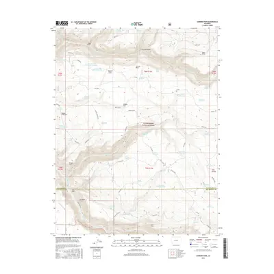 2016 Map of Sanborn Park, 2016 Print
