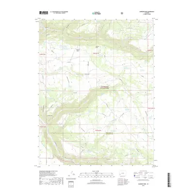 2019 Map of Sanborn Park, 2019 Print