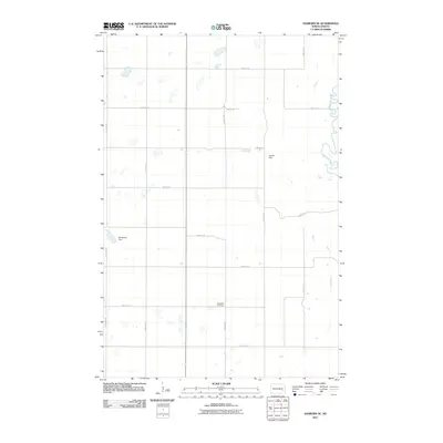 2011 Map of Sanborn SE, 2011 Print