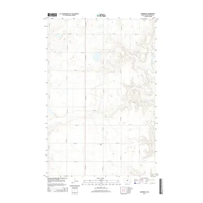 2014 Map of Sanborn SE, 2014 Print