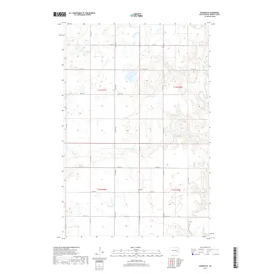 2017 Map of Sanborn SE, 2017 Print