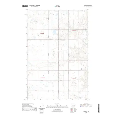 2020 Map of Sanborn SE, 2020 Print