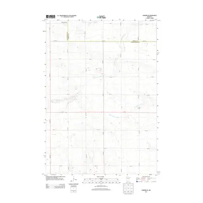 2013 Map of Sanborn SE, 2013 Print