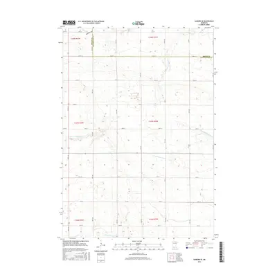 2016 Map of Sanborn SE, 2016 Print