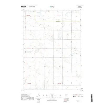 2019 Map of Sanborn SE, 2019 Print