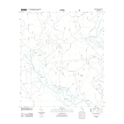 2012 Map of Sanborn, 2012 Print