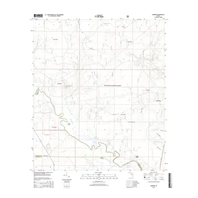 2015 Map of Sanborn, 2015 Print