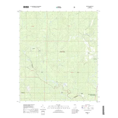 2018 Map of Sanborn, 2018 Print