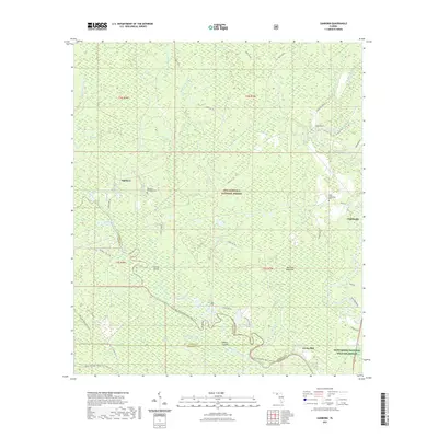 2021 Map of Sanborn, 2021 Print
