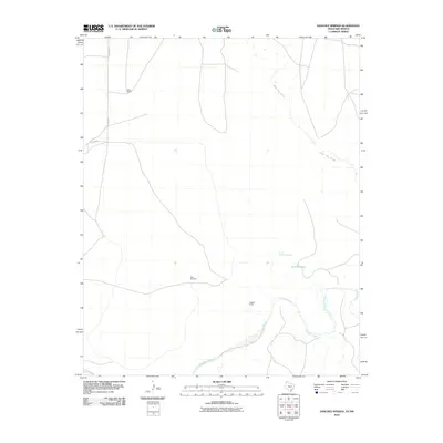 2010 Map of Sanchez Springs, 2010 Print