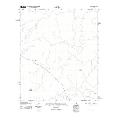 2010 Map of Sanco, 2010 Print