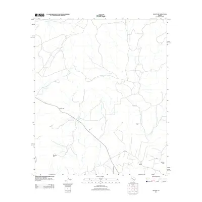 2012 Map of Sanco, 2012 Print
