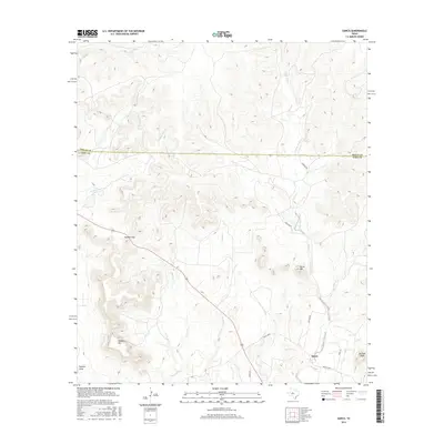 2016 Map of Sanco, 2016 Print