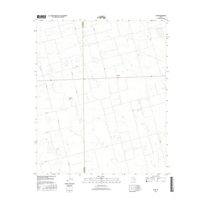 2016 Map of Sand, 2016 Print