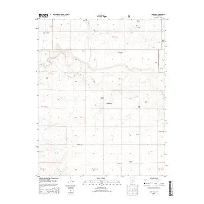 2013 Map of Sand Hill, 2013 Print