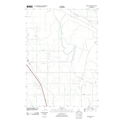 2010 Map of Sand Hollow, 2010 Print