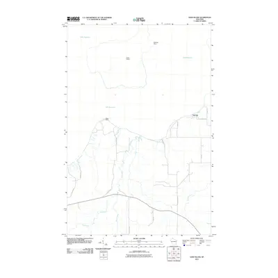 2010 Map of Sand Island, 2010 Print