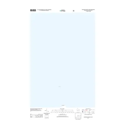 2013 Map of Sand Island OE N, 2013 Print