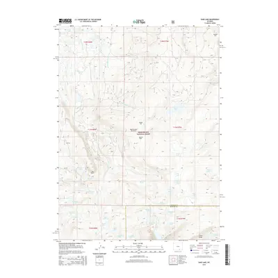 2015 Map of Sand Lake, 2015 Print