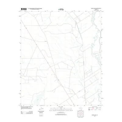 2013 Map of Sand Lake, 2013 Print