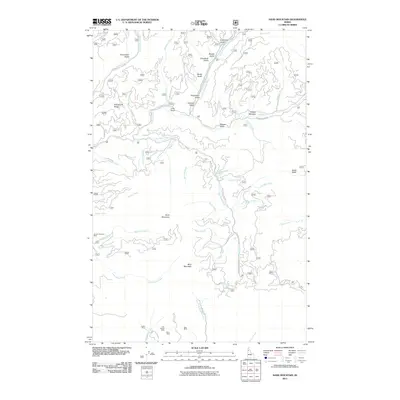 2011 Map of Sand Mountain, 2011 Print