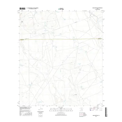 2016 Map of Sand Mountain, 2016 Print