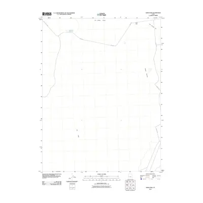 2011 Map of Sand Pass, 2011 Print