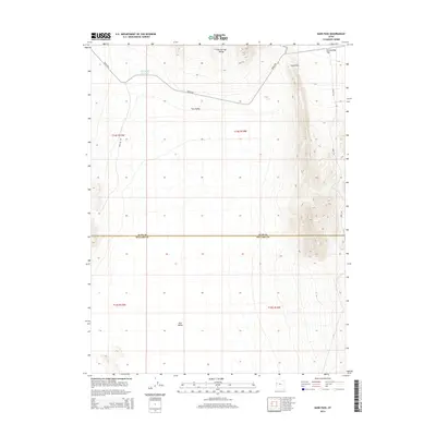 2014 Map of Sand Pass, 2014 Print