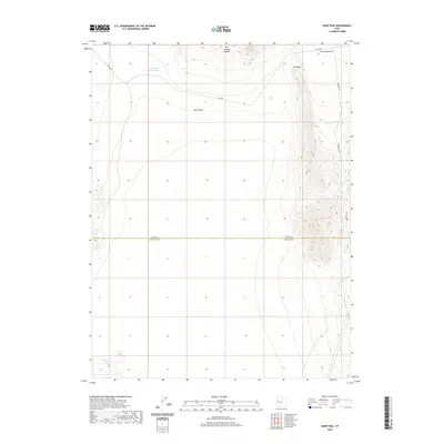 2020 Map of Sand Pass, 2020 Print