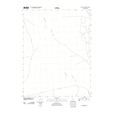 2011 Map of Sand Pass NE, 2011 Print
