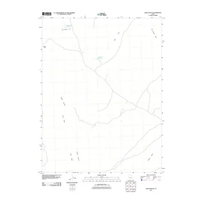 2011 Map of Sand Pass SE, 2011 Print