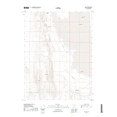 2018 Map of Sand Pass, 2018 Print