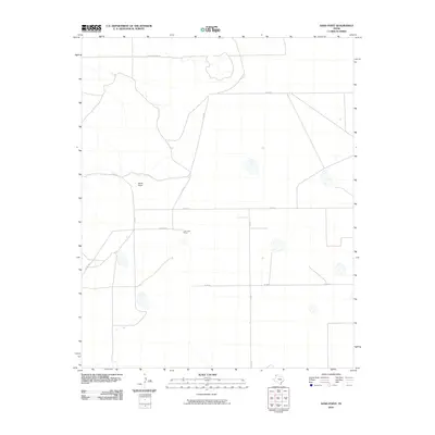 2010 Map of Sand Point, 2010 Print