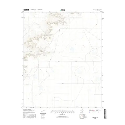 2016 Map of Sand Point, 2016 Print
