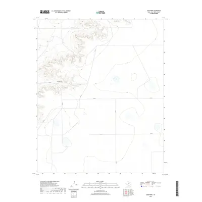 2019 Map of Sand Point, 2019 Print