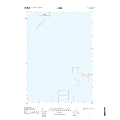 2019 Map of Sand Point, 2019 Print