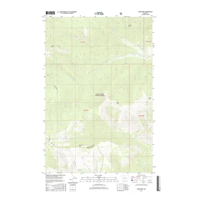 2017 Map of Sand Point, 2017 Print