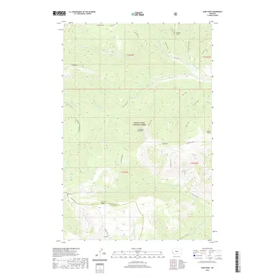 2020 Map of Sand Point, 2020 Print