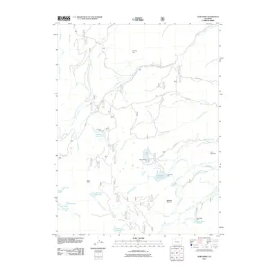 2011 Map of Sand Point, 2011 Print