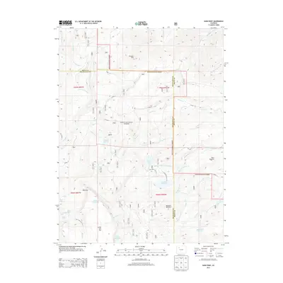 2013 Map of Sand Point, 2013 Print