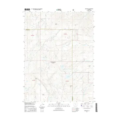 2016 Map of Sand Point, 2016 Print