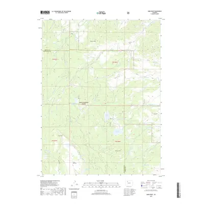 2019 Map of Sand Point, 2019 Print