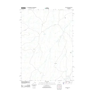 2012 Map of Sand Point, 2012 Print