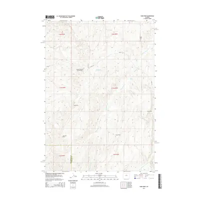 2015 Map of Sand Point, 2015 Print